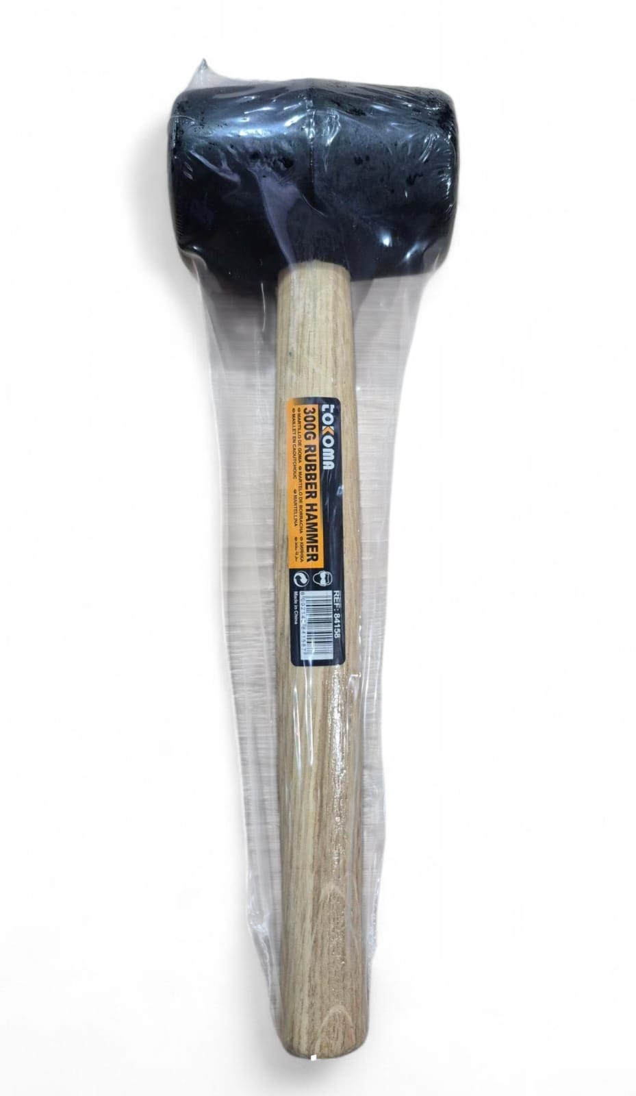 Tokoma 300G Rubber Hammer