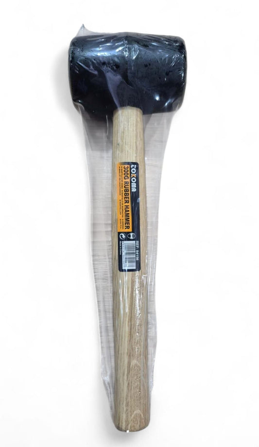 Tokoma 300G Rubber Hammer