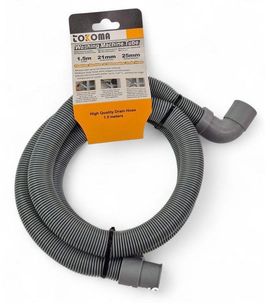 Tokoma 1.5m High Quality Drain Hose