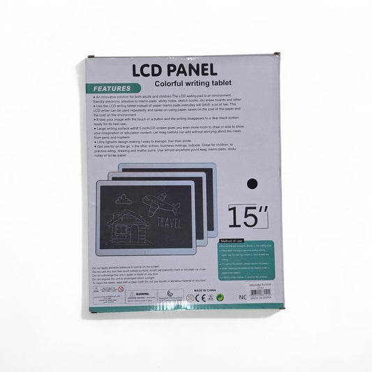 15" Colorful LCD Writing Tablet