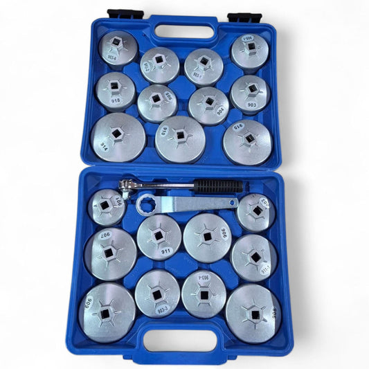 23pcs Heavy Duty Oil Filter Wrench Set | Tokoma