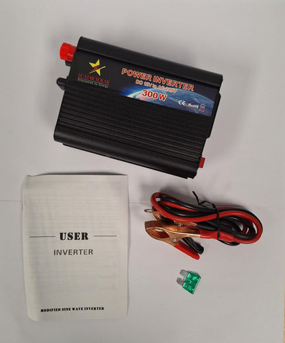 Star solar 300W DC 12V to AC 220V Power Inverter