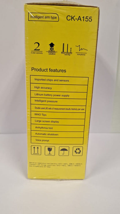 Andowl CK-A155 Arm Blood Pressure Monitor