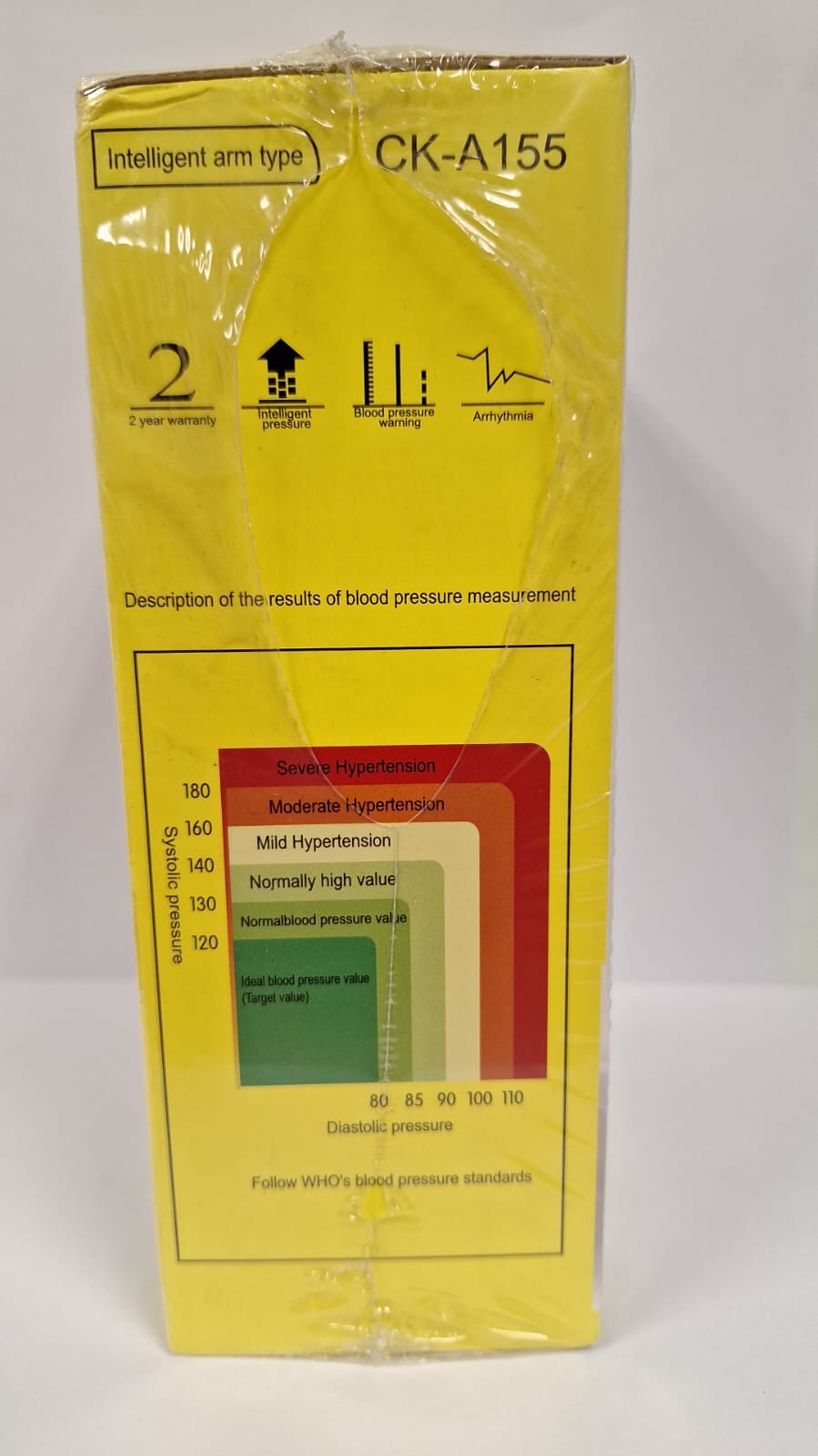 Andowl CK-A155 Arm Blood Pressure Monitor