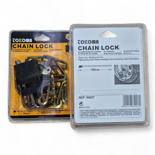 Tokoma Heavy Duty Chain Lock