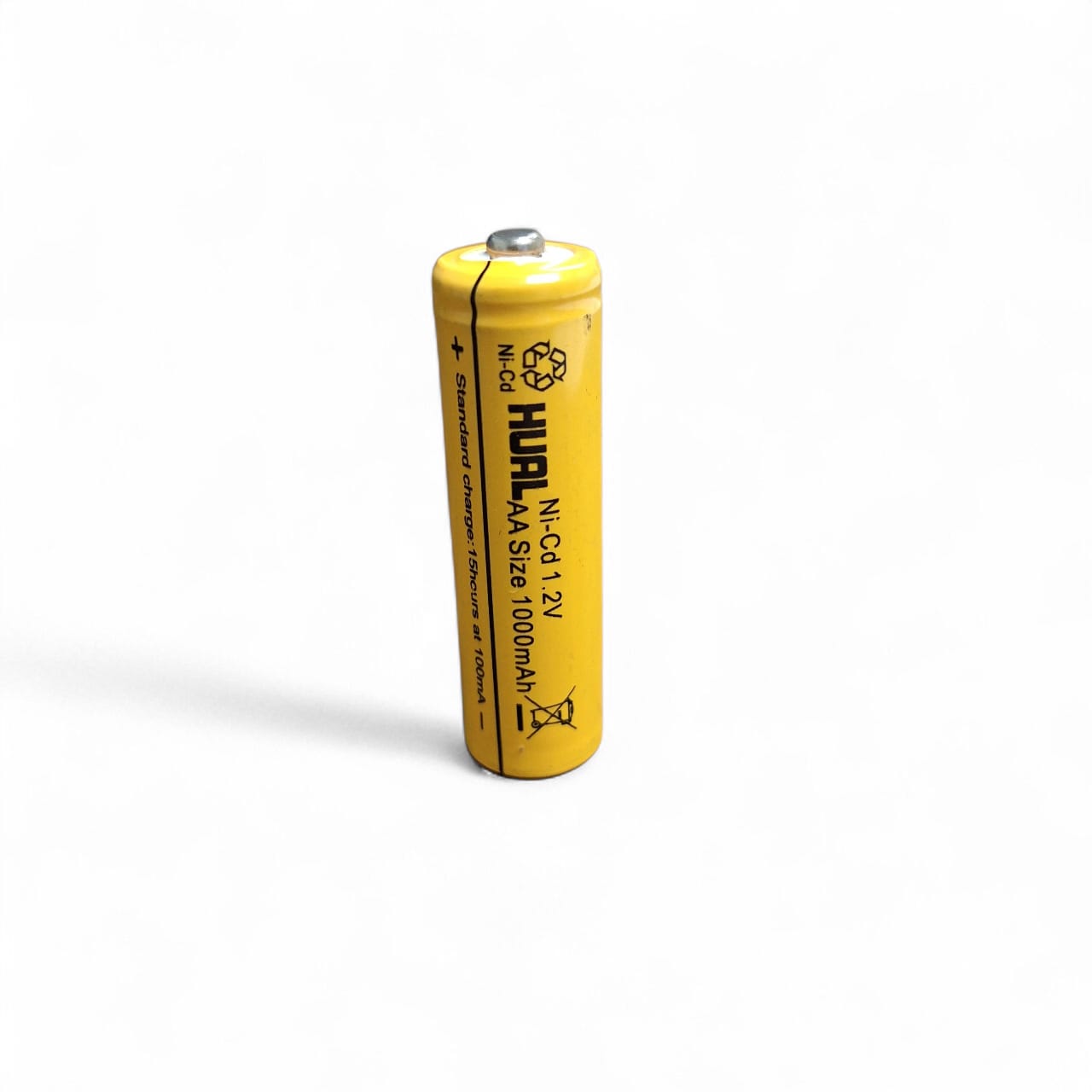 HUAL 1.2V AA Ni-Cd 1000mah Battery