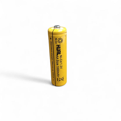 HUAL 1.2V AA Ni-Cd 1000mah Battery