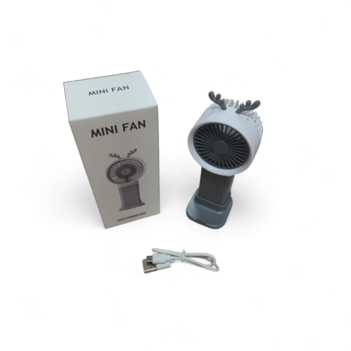 1pc Mini Portable Desktop/Handheld Fan - Assorted Colors and Designs ...