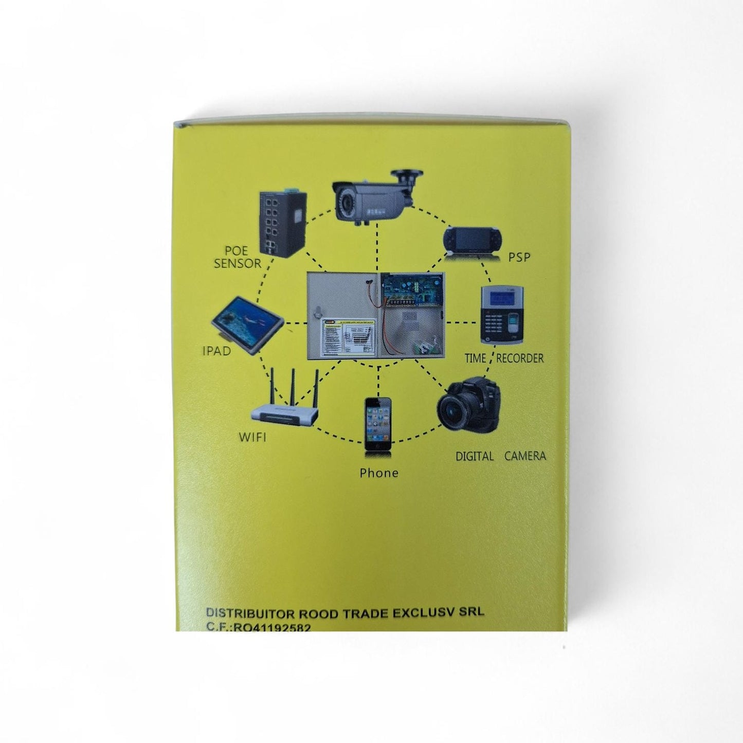 ANDOWL Q-UP1210 12v 10 Amp Power Supply UPS Backup - Uninterrupted Power for Electronics