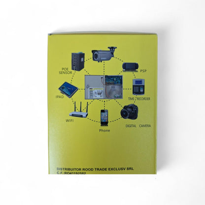 ANDOWL Q-UP1210 12v 10 Amp Power Supply UPS Backup - Uninterrupted Power for Electronics