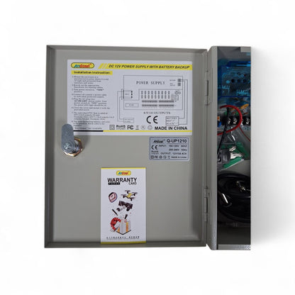 ANDOWL Q-UP1210 12v 10 Amp Power Supply UPS Backup - Uninterrupted Power for Electronics