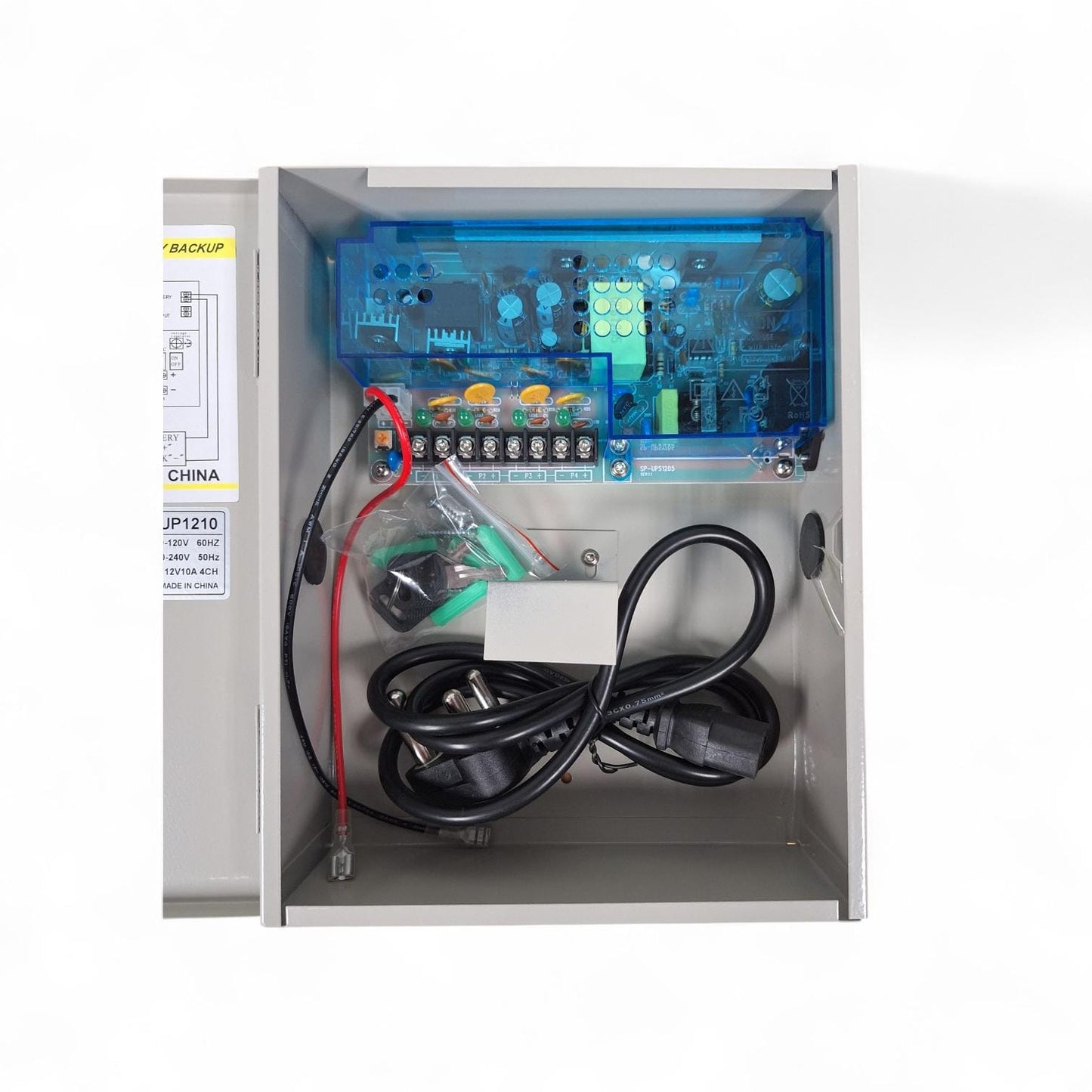 ANDOWL Q-UP1210 12v 10 Amp Power Supply UPS Backup - Uninterrupted Power for Electronics