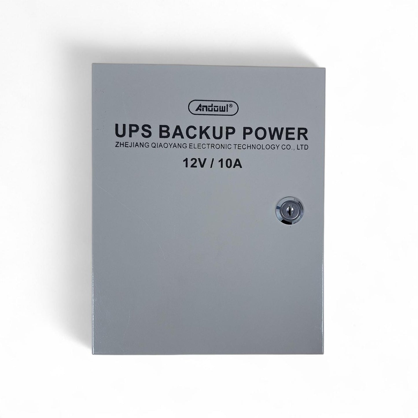ANDOWL Q-UP1210 12v 10 Amp Power Supply UPS Backup - Uninterrupted Power for Electronics