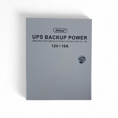 ANDOWL Q-UP1210 12v 10 Amp Power Supply UPS Backup - Uninterrupted Power for Electronics