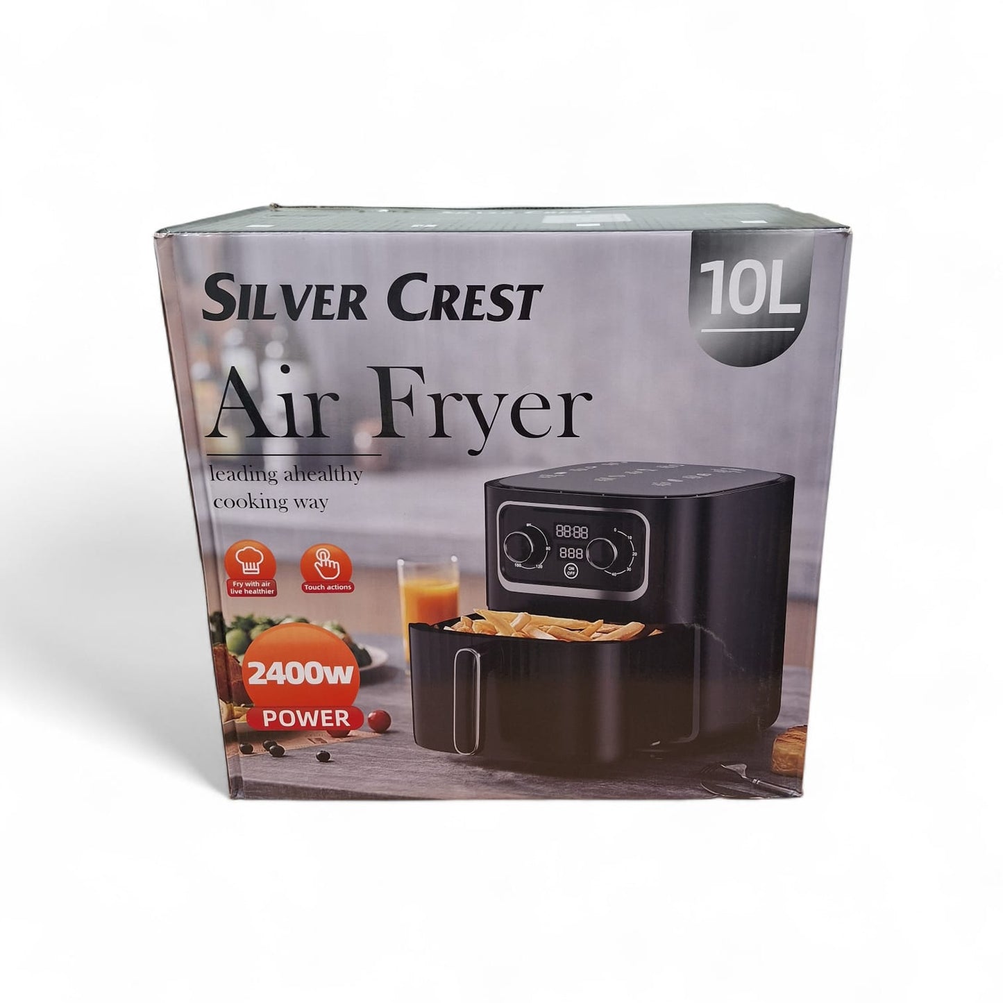 Silver Crest 2400W 10L Air Fryer