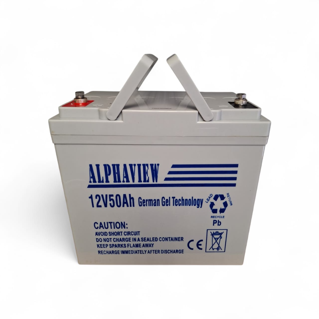 ALPHAVIEW 12V 50 AH Rechargeable Lead Acid/Gel Battery - Little Tokyo SA