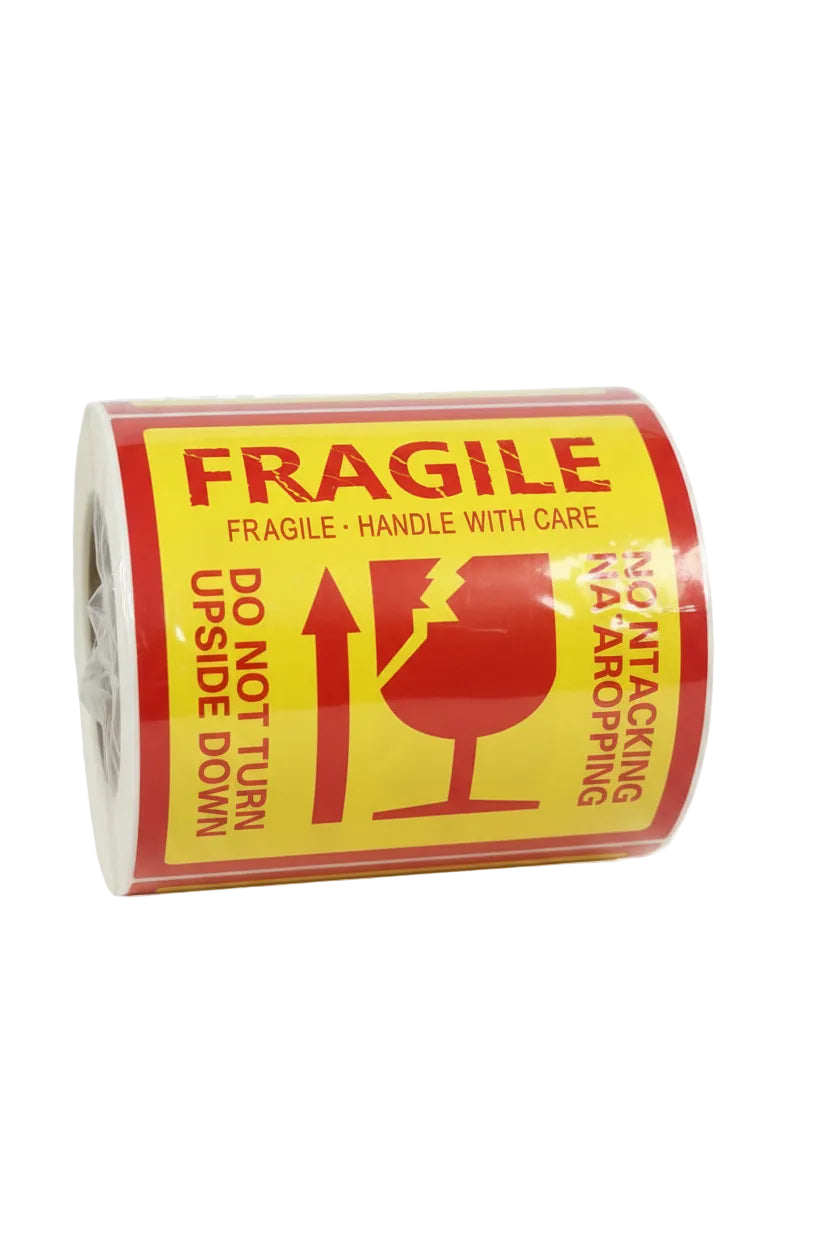 Handle With Care Fragile Stickers