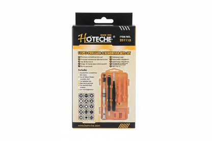 115Pcs Precision Screwdriver Bits Set