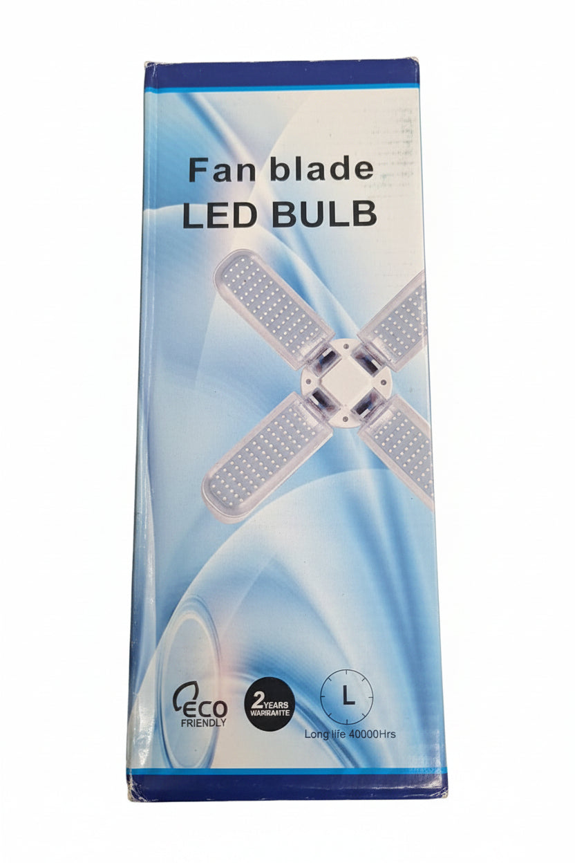 Energy Saving Fan Blade LED Bulb