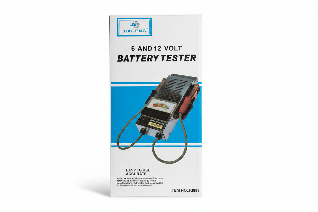 Battery Tester 6/12 V