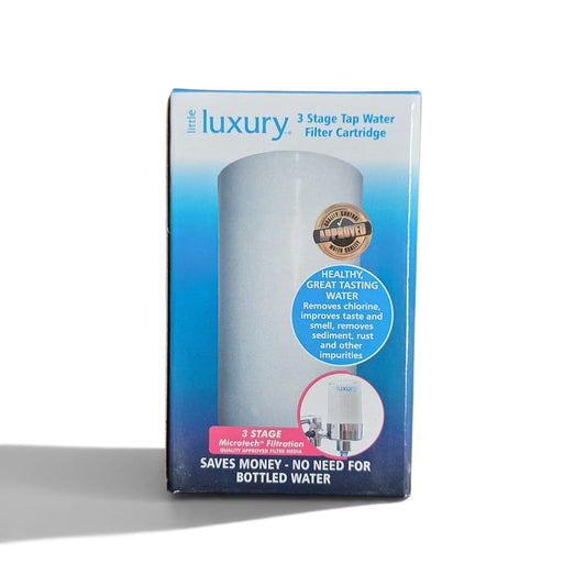 little luxury 3 Stage Tap Water Filter Replacement Filter Cartridge