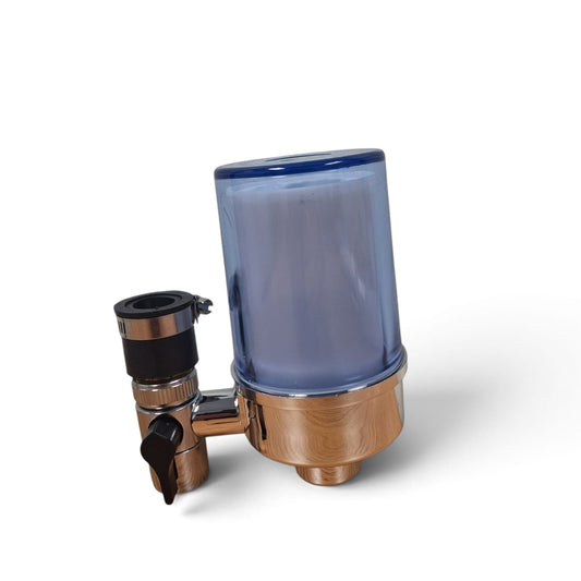 little luxury 3 Stage Tap Water Filter System - Incl 1 Filter Cartridge