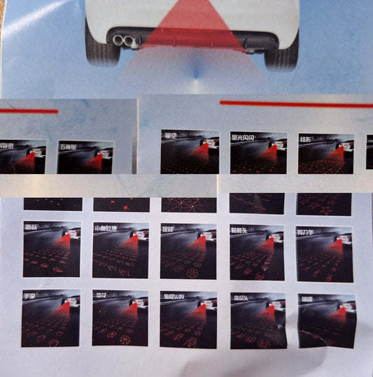 Vehicle Warning Laser Fog Light For Audi