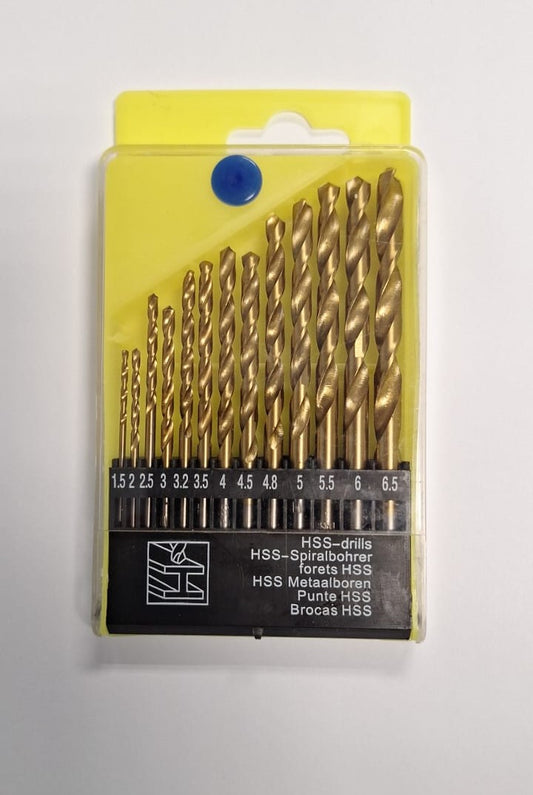 Drill Bits Set - 1.5 /6.5