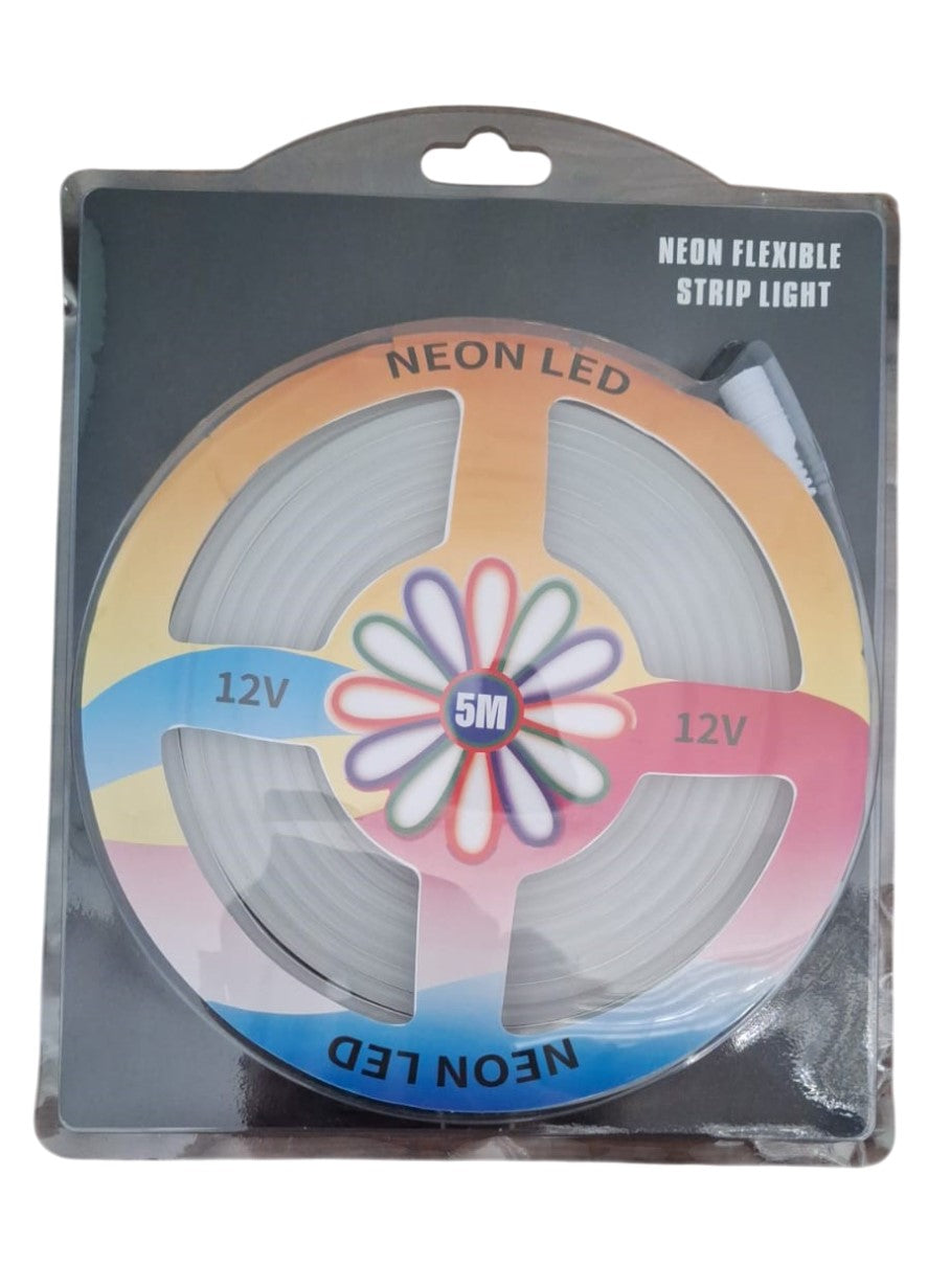 LED Neon Flex 12v 5m - Warm White