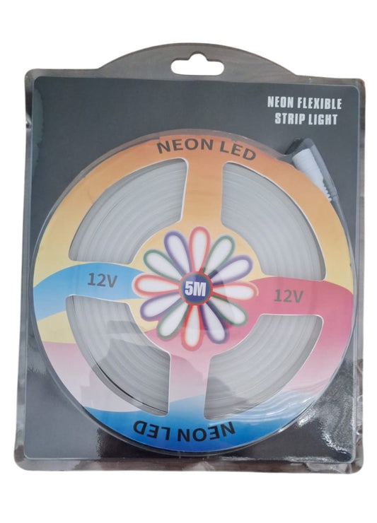 LED Neon Flex 12v 5m - Warm White