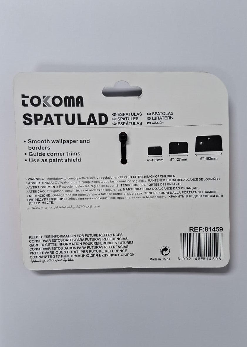Tokoma 3pc Spatula