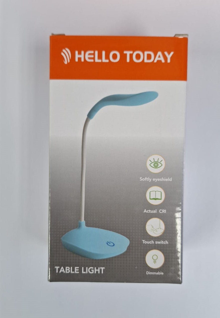 Hello Today Touch Switch Rechargeable Led Table Light