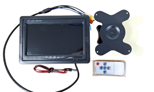 7 Inch 2 Channel TFT/LED AV Monitor – Compact and Versatile Display
