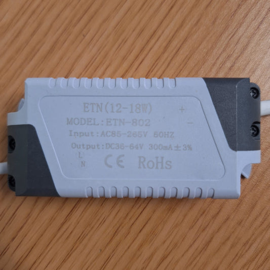 ETN 12W - 18W LED Driver