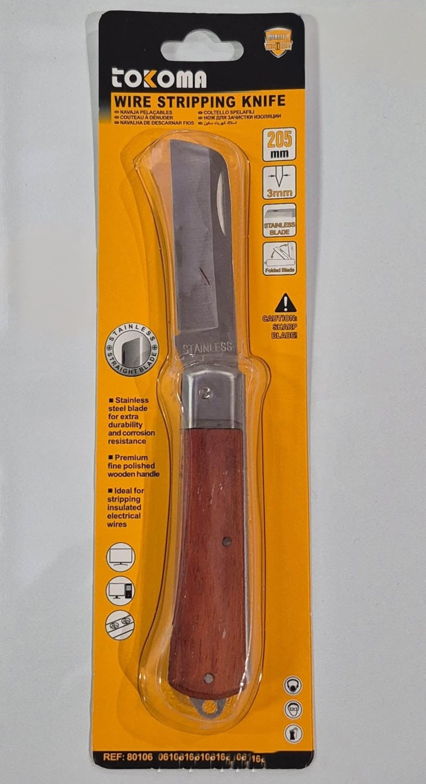 Tokoma Wire Stripping Knife