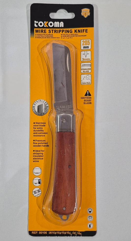 Tokoma Wire Stripping Knife