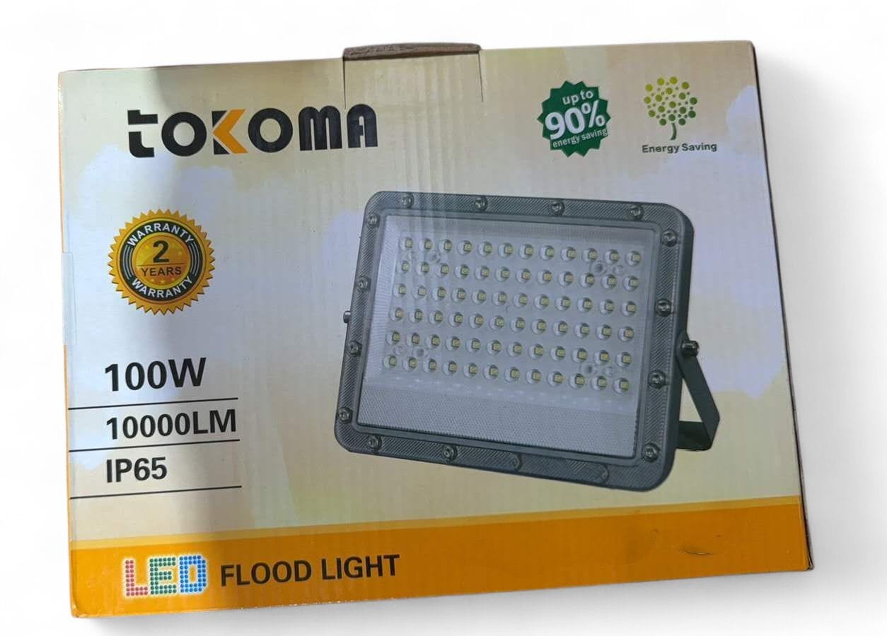 Tokoma 100W LED Floodlight