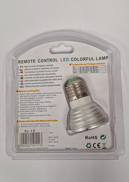 Remote Control Colorful RGB Down Light