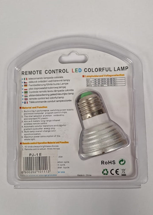 Remote Control Colorful RGB Down Light