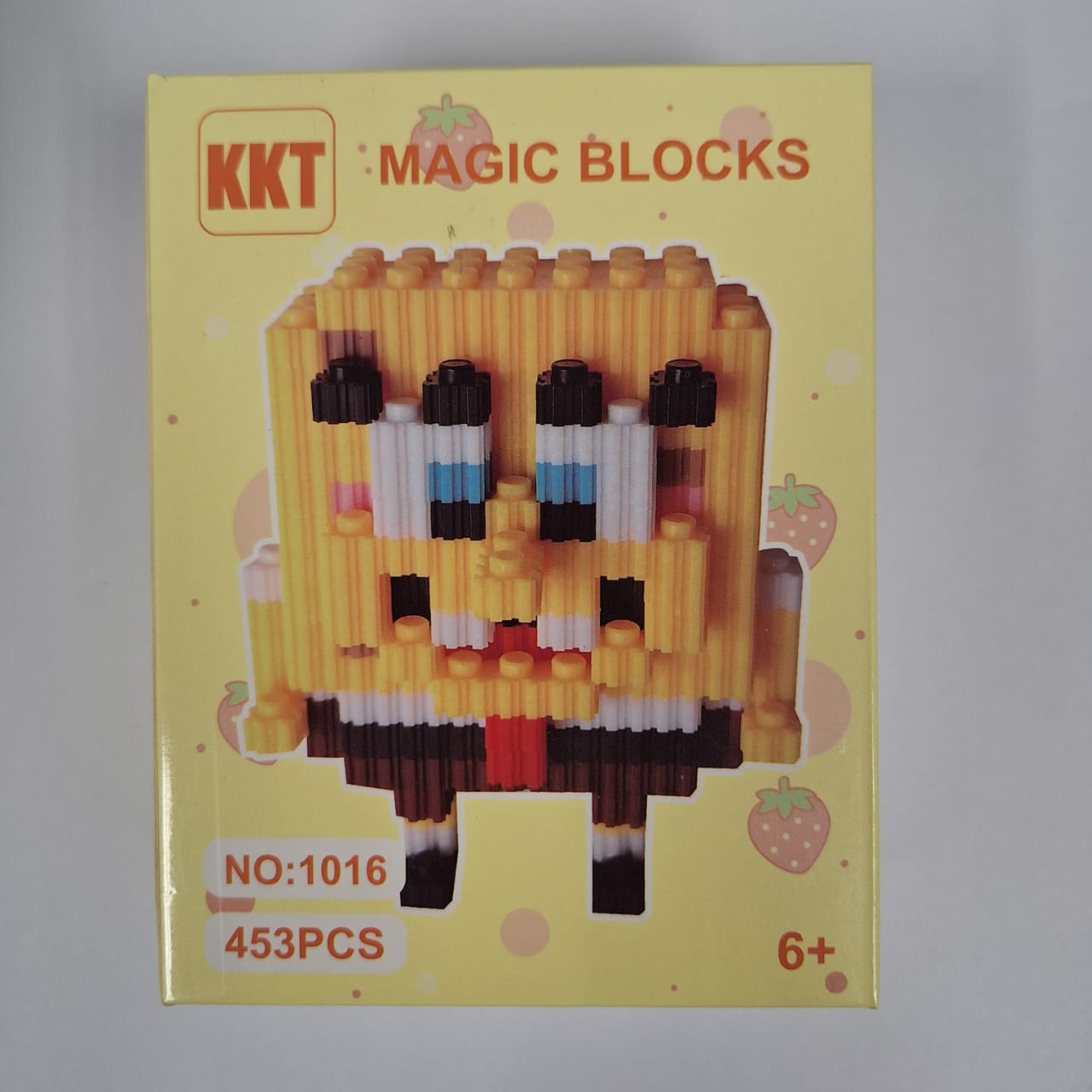 KKT Magic Building Blocks - Various Character Sets