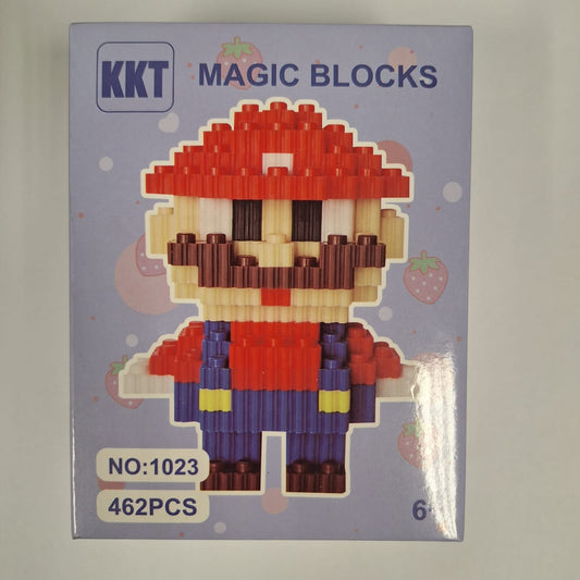 KKT Magic Building Blocks - Various Character Sets