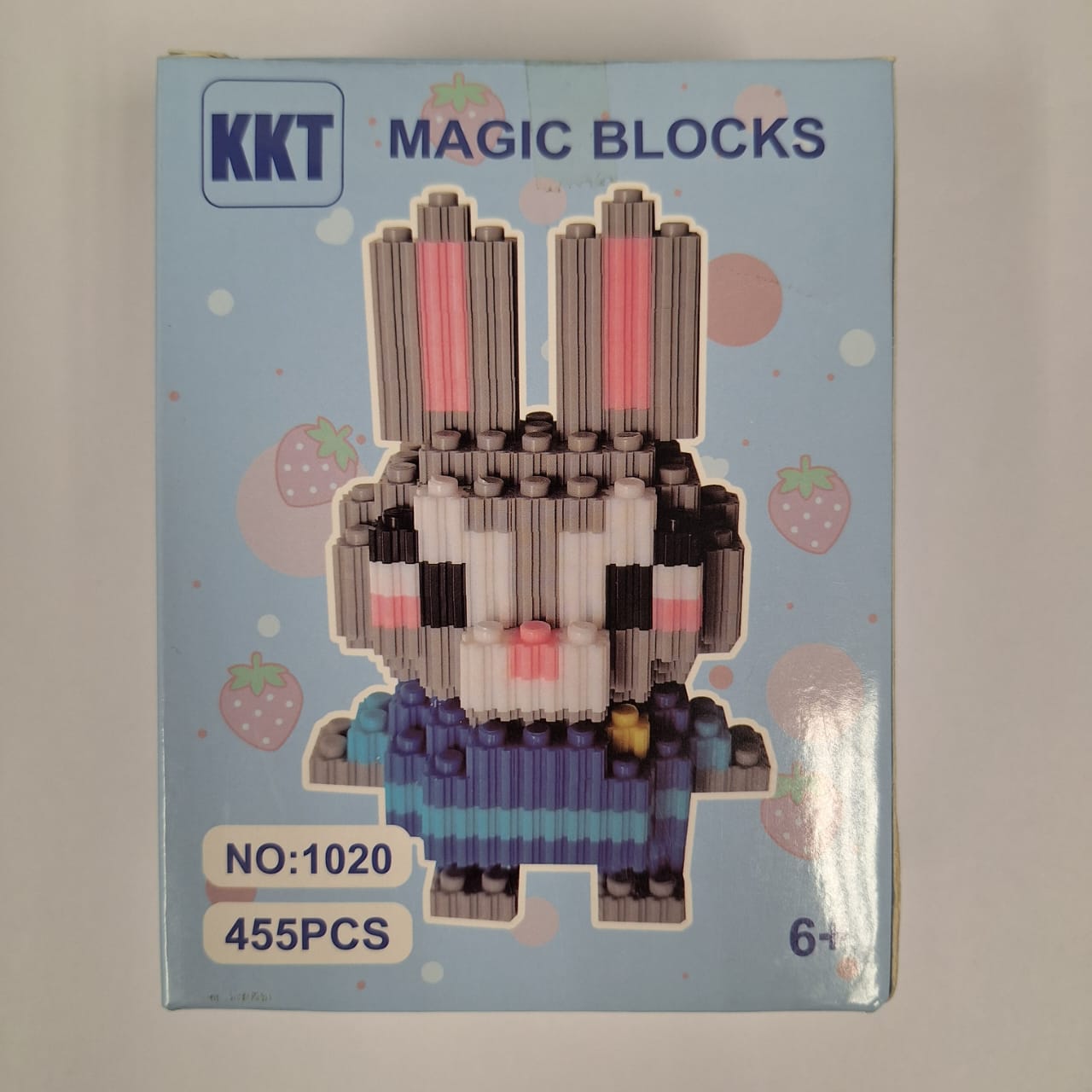 KKT Magic Building Blocks - Various Character Sets