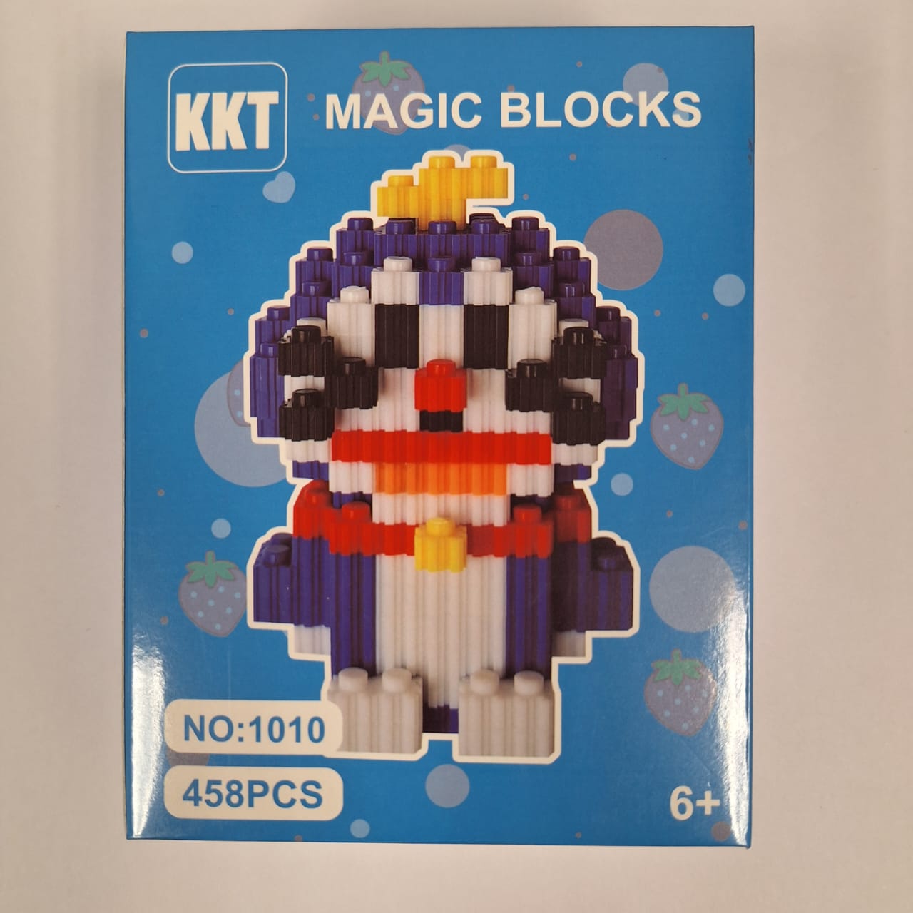 KKT Magic Building Blocks - Various Character Sets