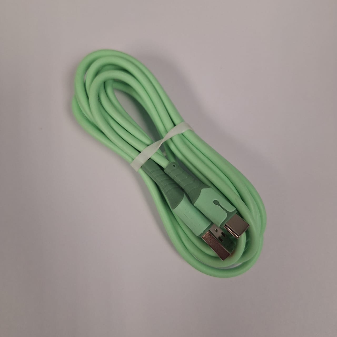 2 Meter USB Type-C Liquid Soft Gel Data and Charge Cable