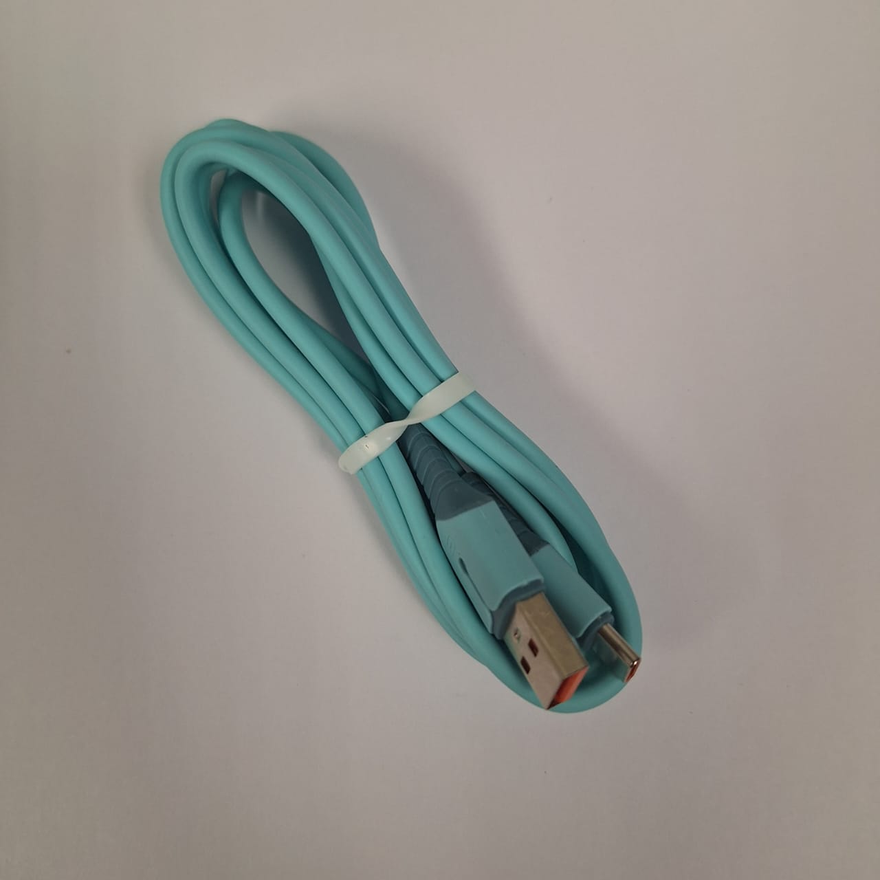 2 Meter USB Type-C Liquid Soft Gel Data and Charge Cable