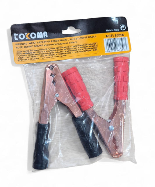 Tokoma 300A DC Jumper Cable Clamp set