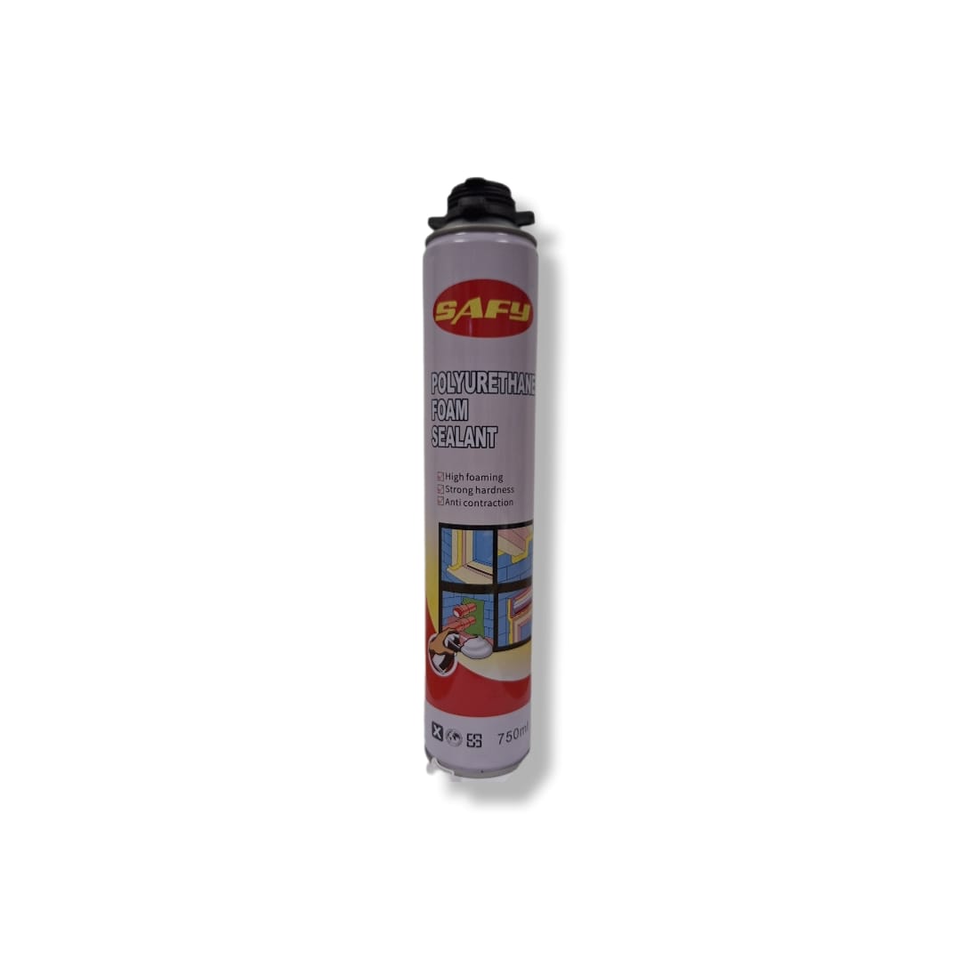 Safy Polyurethane Foam Sealant - 750ml