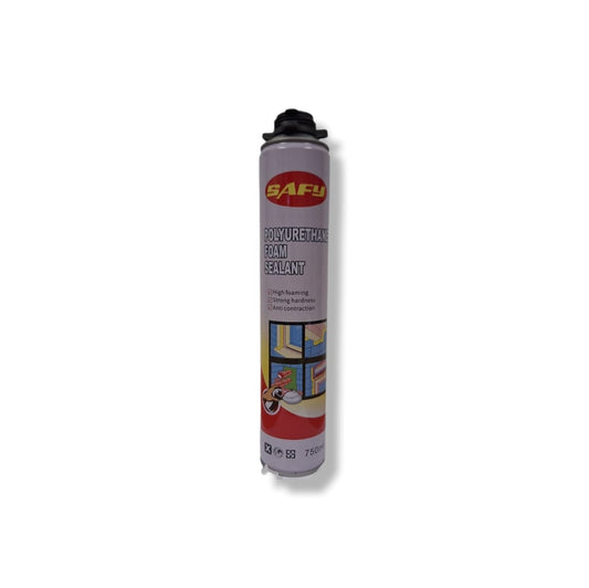 Safy Polyurethane Foam Sealant - 750ml