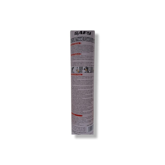 Safy Polyurethane Foam Sealant - 750ml