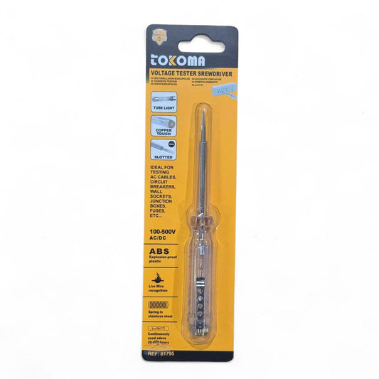 Tokoma High Quality Voltage Tester Screwdriver